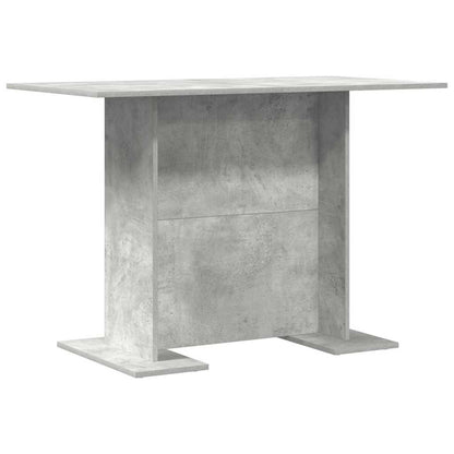 Esstisch Beton Grau 110 x 60 x 75 cm Holzwerkstoff