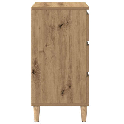 Nachttisch Artisan-Eiche 40 x 35 x 70 cm Holzwerkstoff