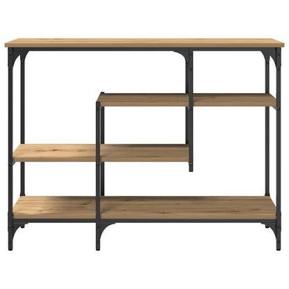 Konsolentisch mit Regal Artisan-Eiche 100 x 35 x 75 cm