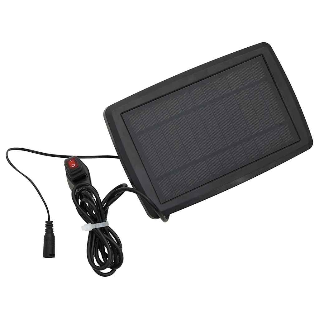 Einziehbare Markise Mehrfarbig 300 x 250 cm Stoff und Stahl