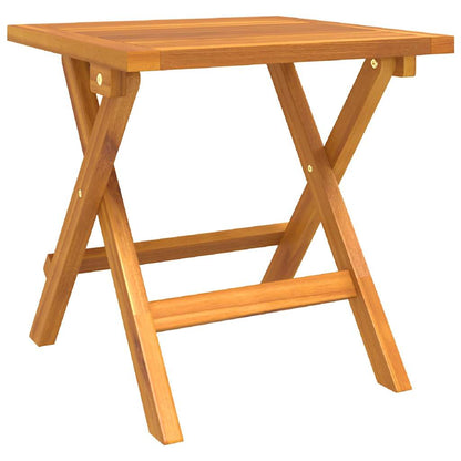 Sonnenliege 3 pcs Braun Massivholz Akazie