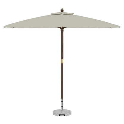 Sonnenschirmständer Grau Ø 45 x 37,5 cm Granit