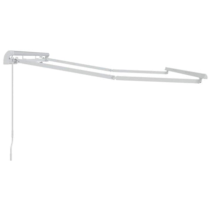 Markisenrahmen Weiß 3,5 x 2 m Metall