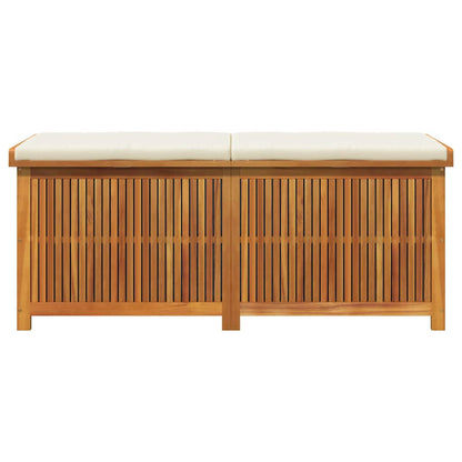 Outdoor-Kissenbox 150x50x60,5 cm Massivholz Akazie