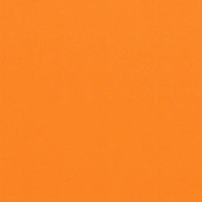 Balkon-Sichtschutz Orange 120x800 cm 100% Polyester-Oxford