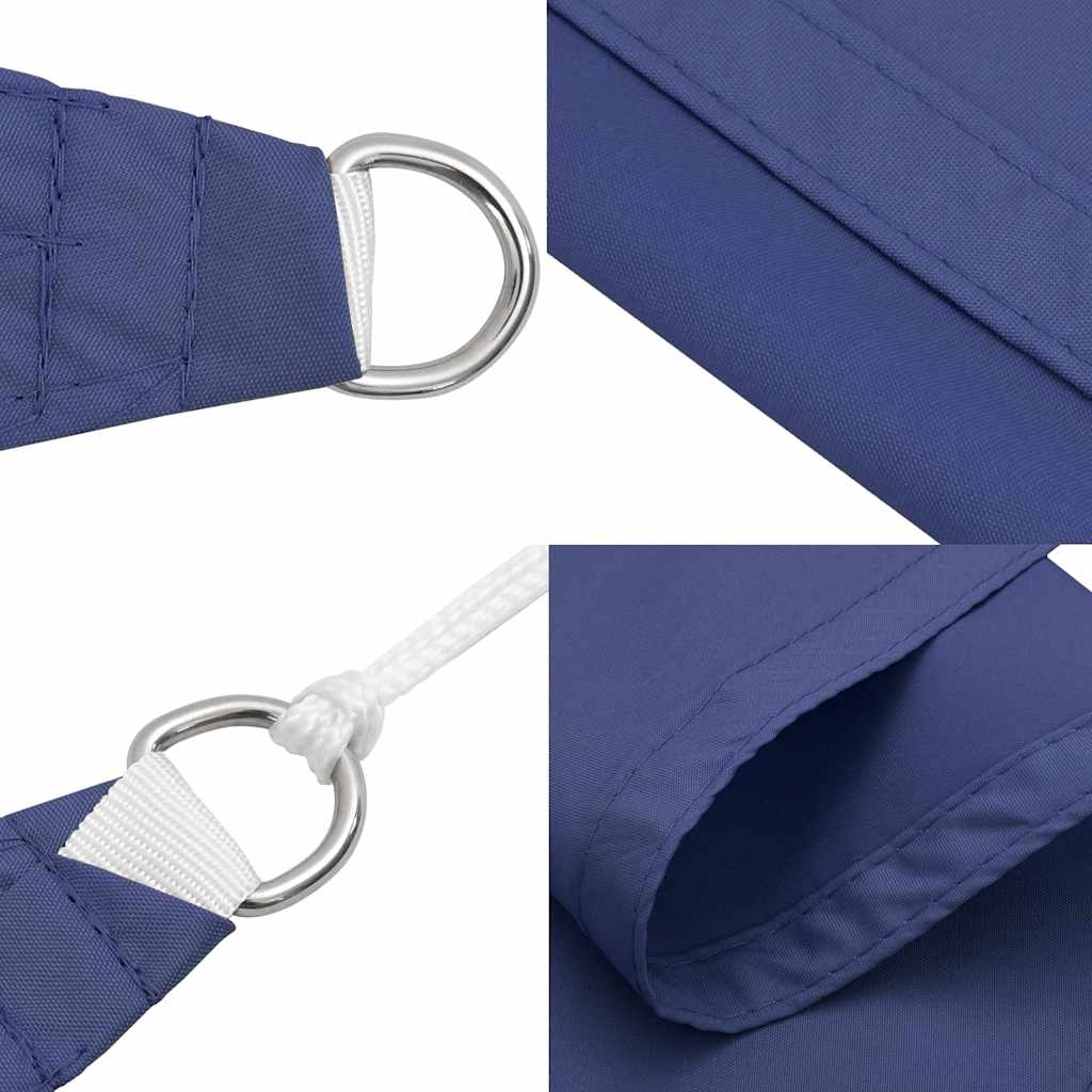 Sonnensegel Blau 2x2x2 m 100% Polyester Oxford