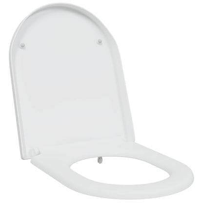 Toilettensitz Weiß 49 x 36 x 4 cm Duroplast