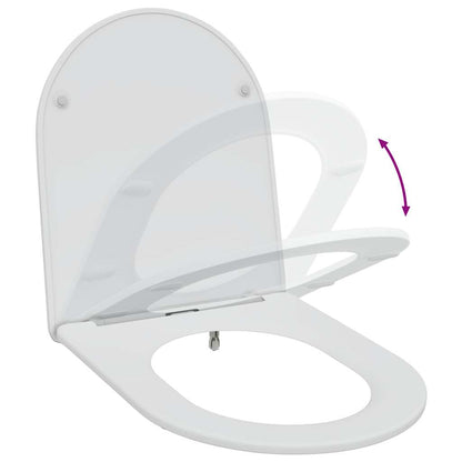 Toilettensitz Weiß 47 x 36 x 3,4 cm Duroplast