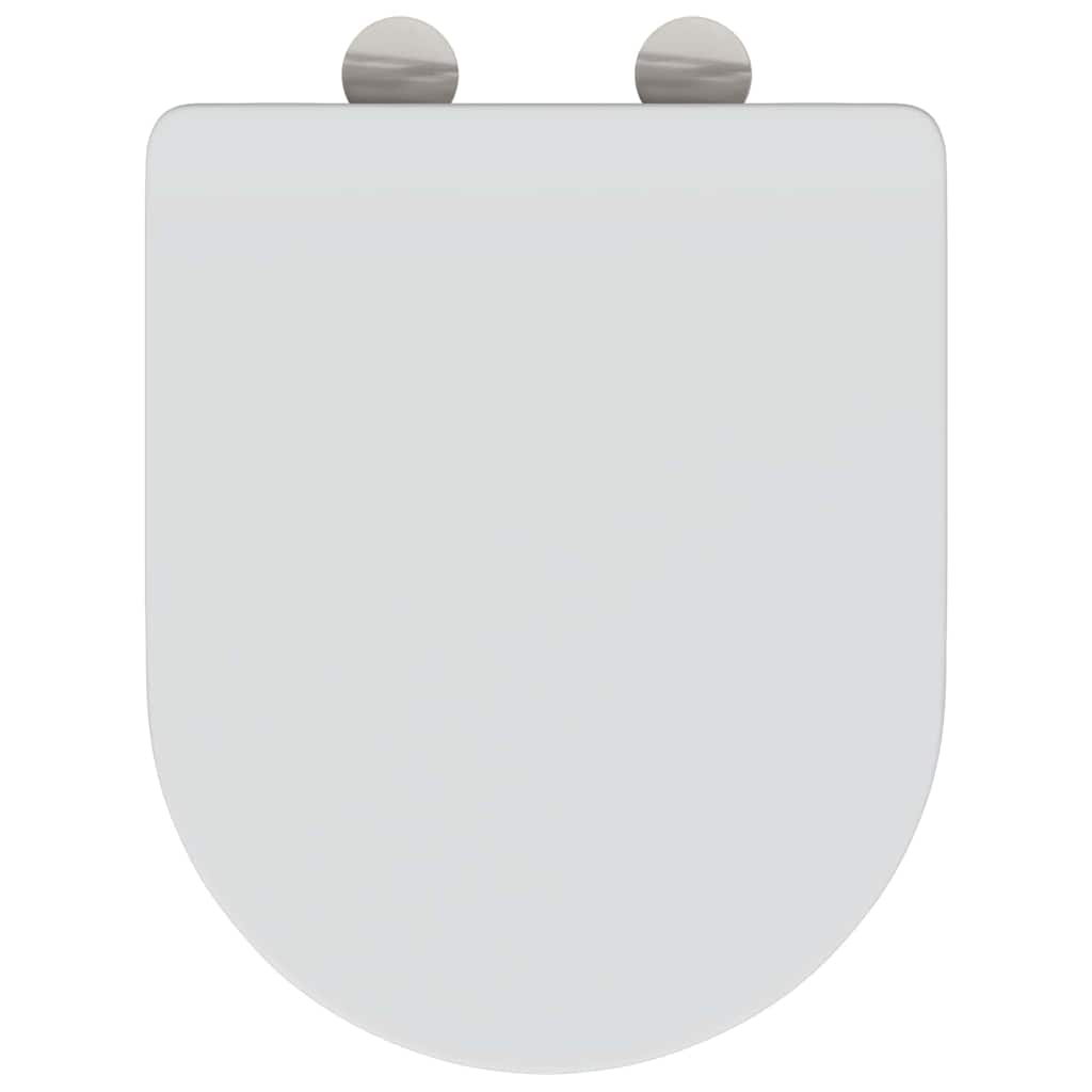 Toilettensitz Weiß 47 x 36 x 3,4 cm Duroplast