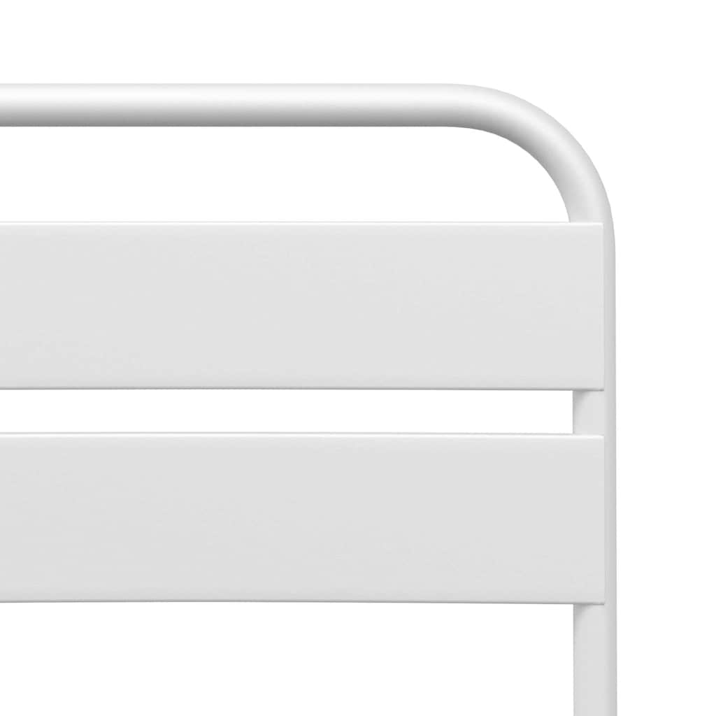 Gartenklappstuhl 2 pcs Weiß 42 x 52 x 82 cm