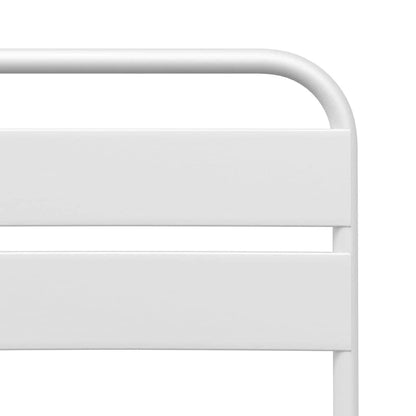 Gartenklappstuhl 2 pcs Weiß 42 x 52 x 82 cm