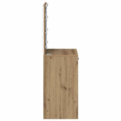 Schminktisch Artisan-Eiche 50 x 41 x 135 cm Holzwerkstoff