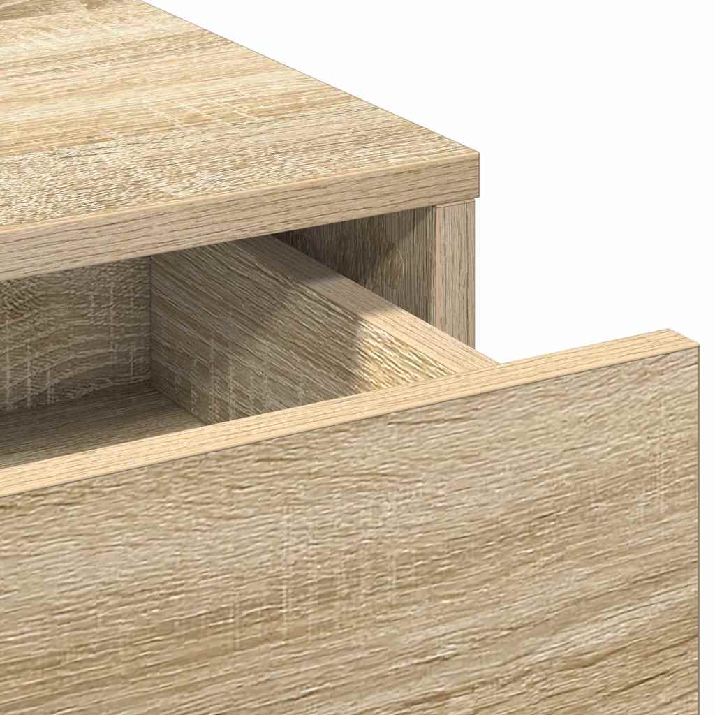 Schminktisch Sonoma-Eiche 50 x 41 x 135 cm Holzwerkstoff