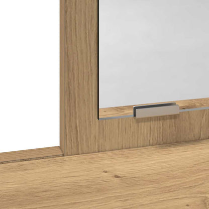 Schminktisch Artisan-Eiche 100 x 41 x 140 cm Holzwerkstoff