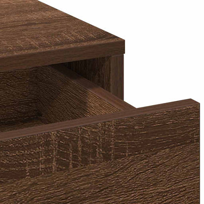 Schminktisch mit Speicher Braun 100 x 41 x 140 cm Holzwerkstoff