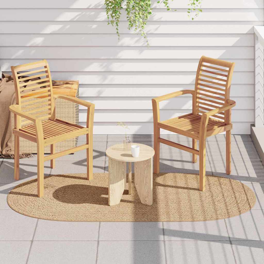 Teppich ZIZUR Braun 200 x 100 cm Polypropylen