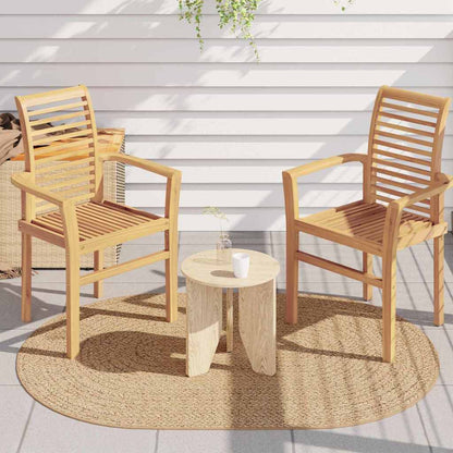 Teppich ZIZUR Braun 170 x 120 cm Polypropylen