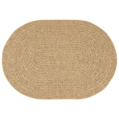 Teppich ZIZUR Braun 170 x 120 cm Polypropylen