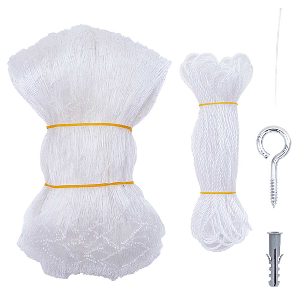 Katzennetz Transparent 3x2 m Nylon