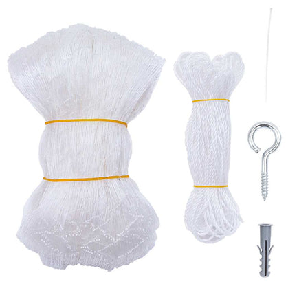 Katzennetz Transparent 8x3 m Nylon