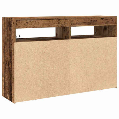 Sideboard Altholz 116 x 30 x 75 cm Holzwerkstoff