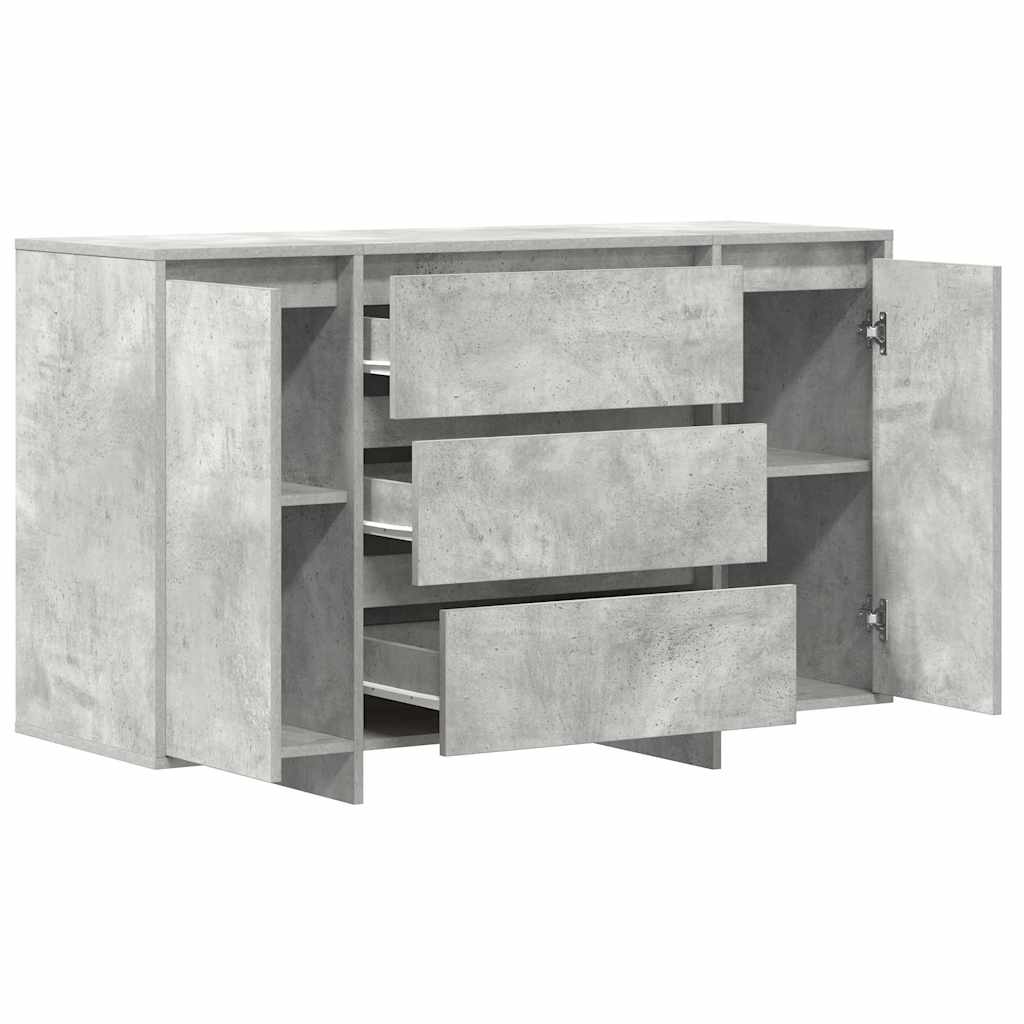 Sideboard Beton Grau 120 x 41 x 75 cm Holzwerkstoff
