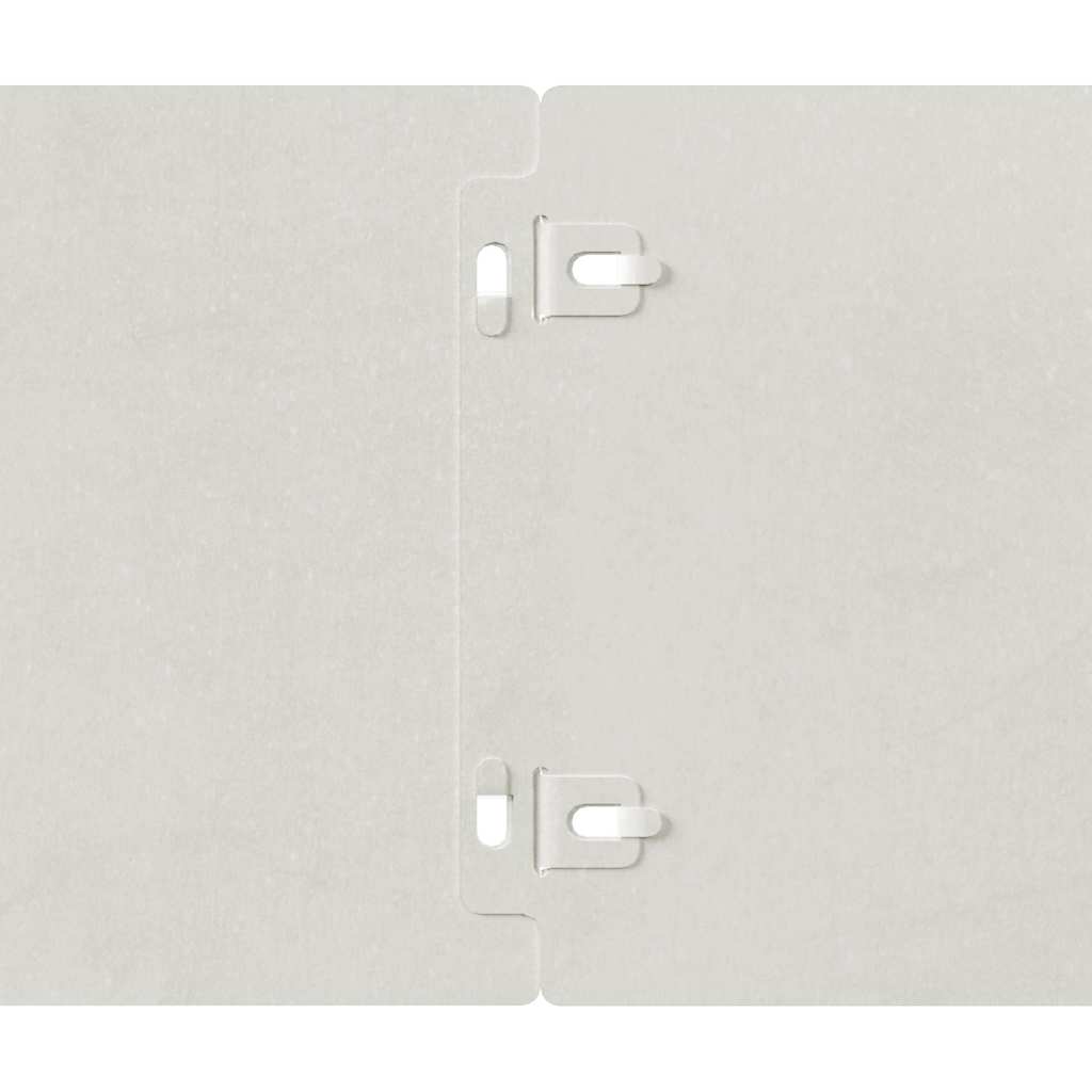 Rasenkanten 30 Stk. 15x103 cm Edelstahl