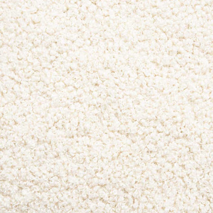 Sessel Creme 62 x 67 x 95,5 cm Sherpa-Stoff
