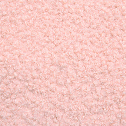 Schaukelstuhl Rosa Sherpa-Stoff