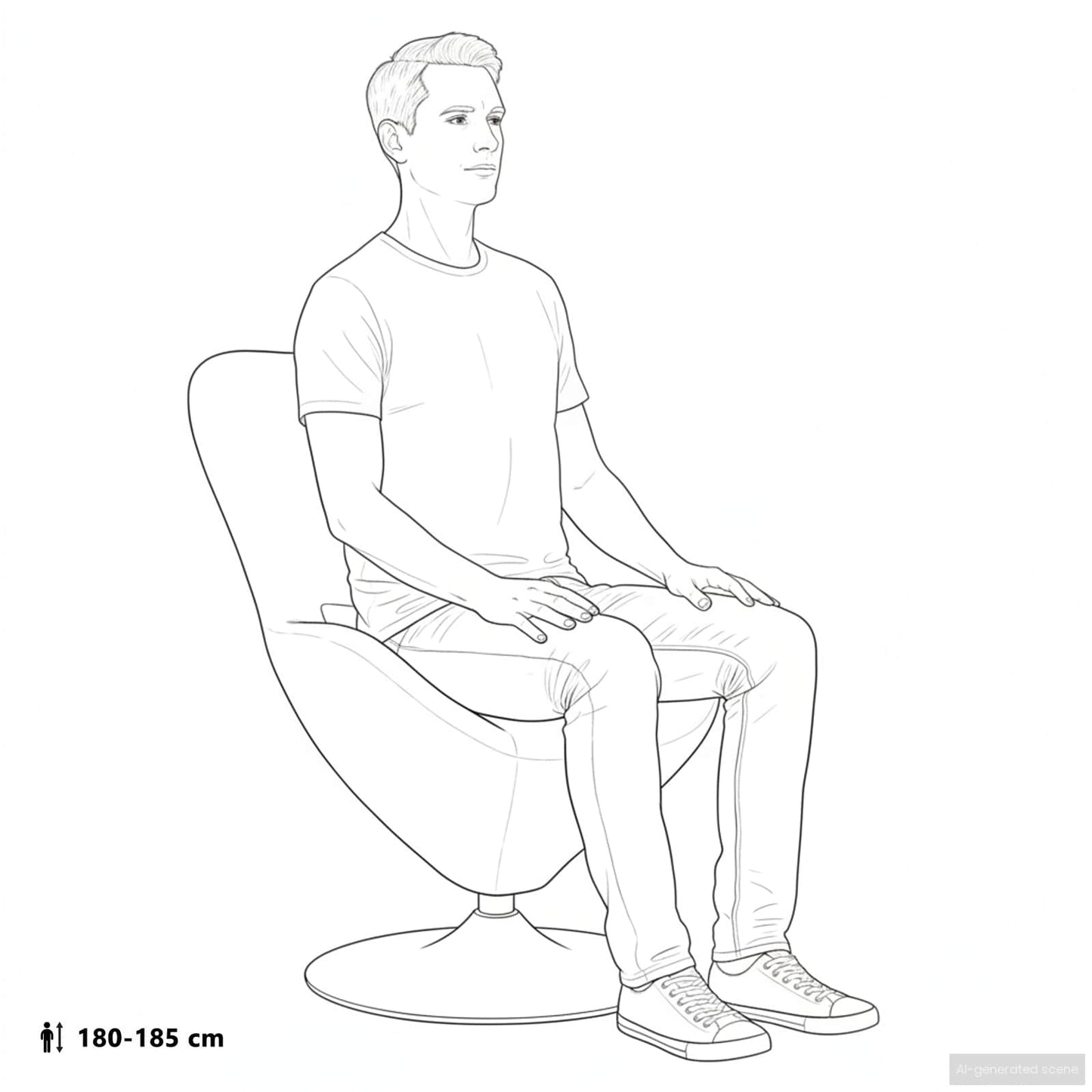 Eiersessel Weinrot Samt