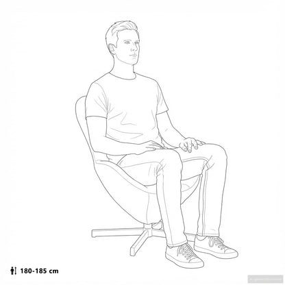 Eiersessel Gelb 63 x 73 x 90 cm Samt