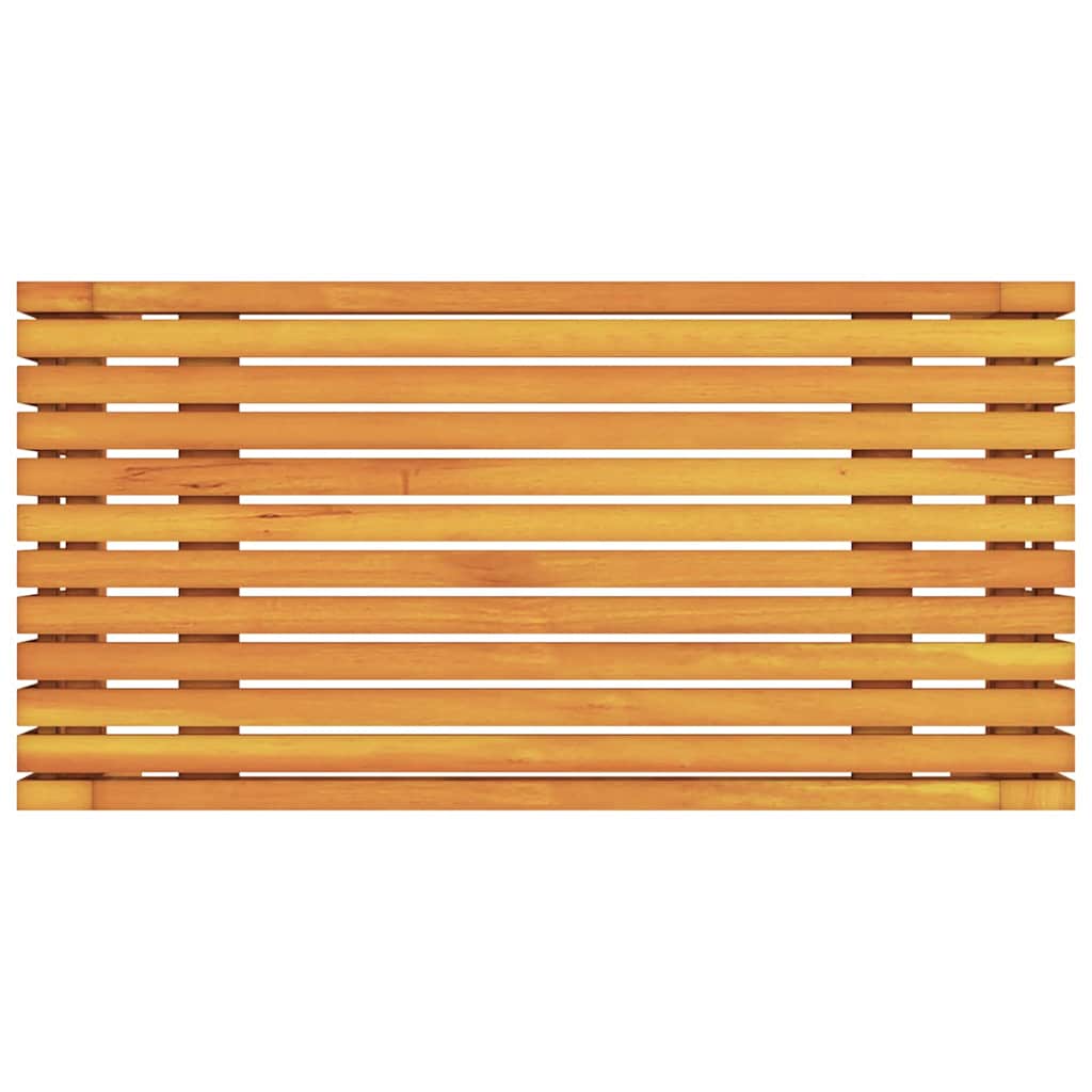 Beistelltisch Öl-Natur 70 x 35 x 35 cm Massivholz Akazie