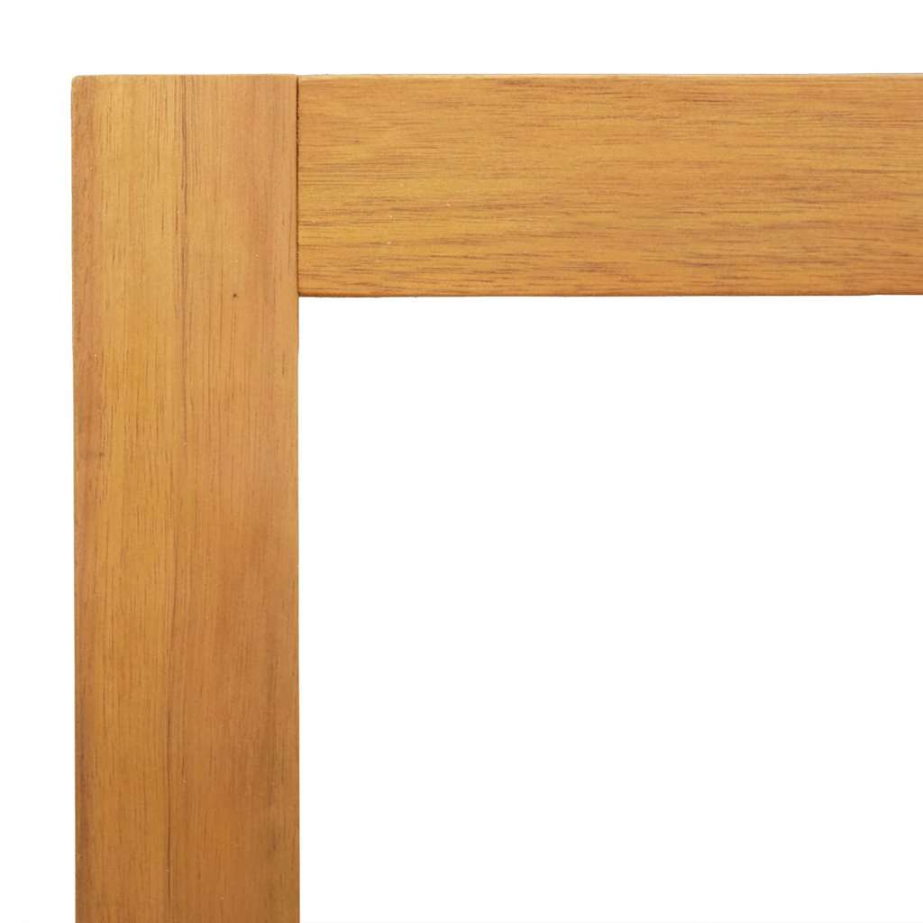 Beistelltisch Öl-Natur 90 x 45 x 35 cm Massivholz Akazie