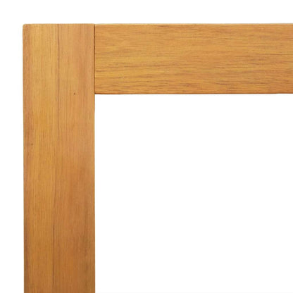 Beistelltisch Öl-Natur 90 x 45 x 35 cm Massivholz Akazie