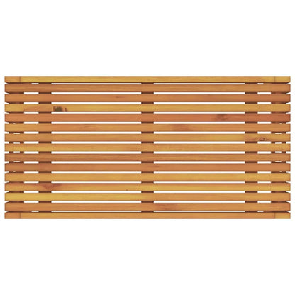 Beistelltisch Öl-Natur 90 x 45 x 35 cm Massivholz Akazie