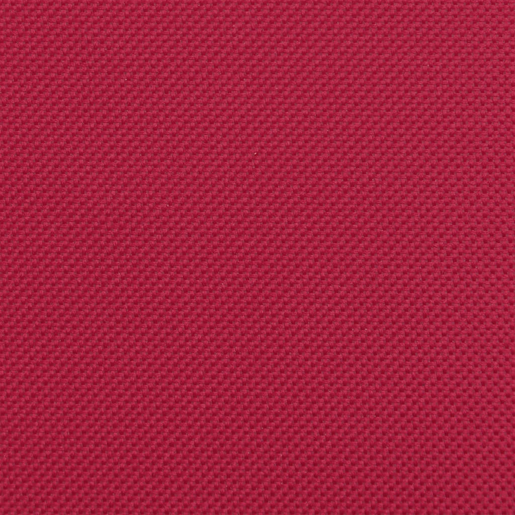 Klappbare Sonnenliege 2 pcs Rot 188 x 57 x 86,5 cm Polyester