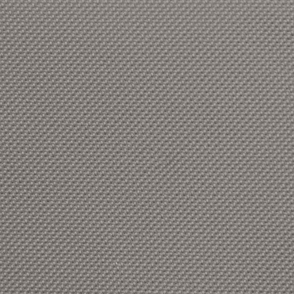 Klappbare Sonnenliege 2 pcs Grau 188 x 57 x 86,5 cm Polyester