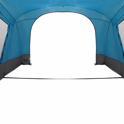 Caravan Zelt für 3 Personen mit Dach Blau 252 x 245 x 245 cm