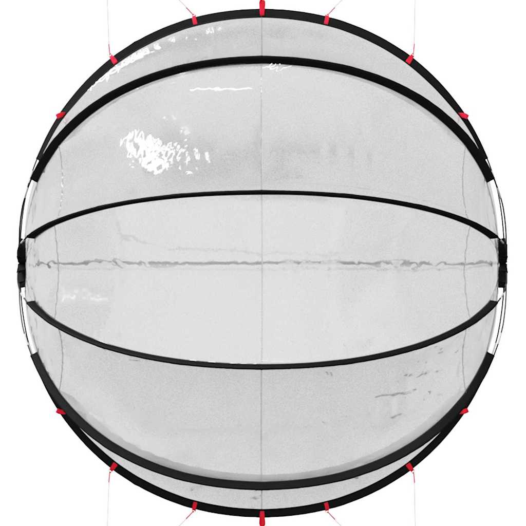 Pool-Dome Transparent 405 x 405 x 192 cm PVC