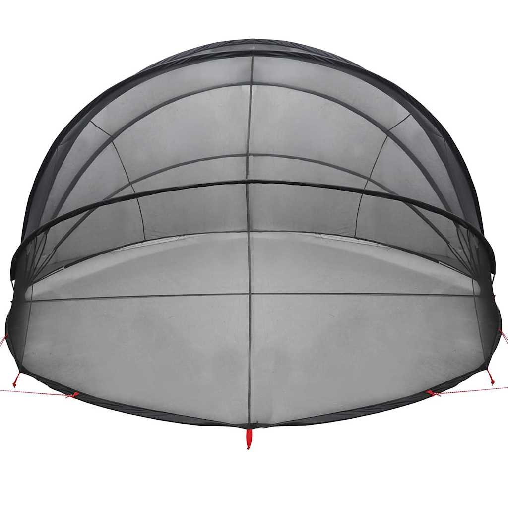 Pool-Dome Schwarz 500 x 500 x 236 cm