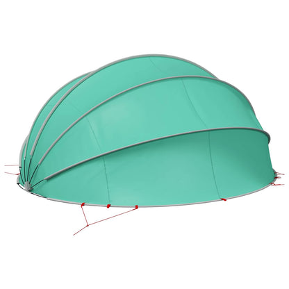 Pool-Dome Blau 546 x 516 x 250 cm