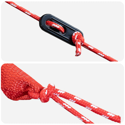 Poolzelt Kuppel Blau 538 x 440 x 204 cm