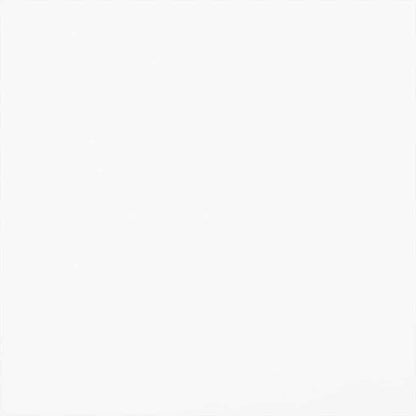 Balkon Sichtschutz Weiß 160 x 160 cm Polyester