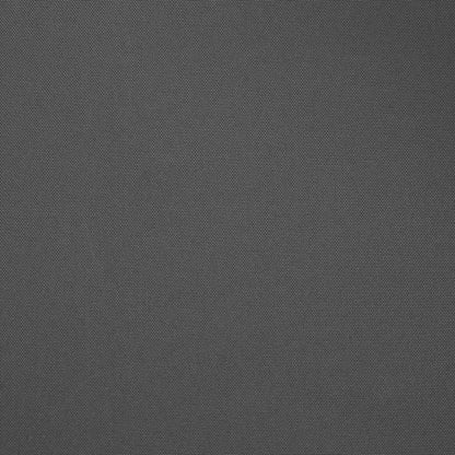 Balkon Sichtschutz Schwarz 210 x 210 cm Polyester