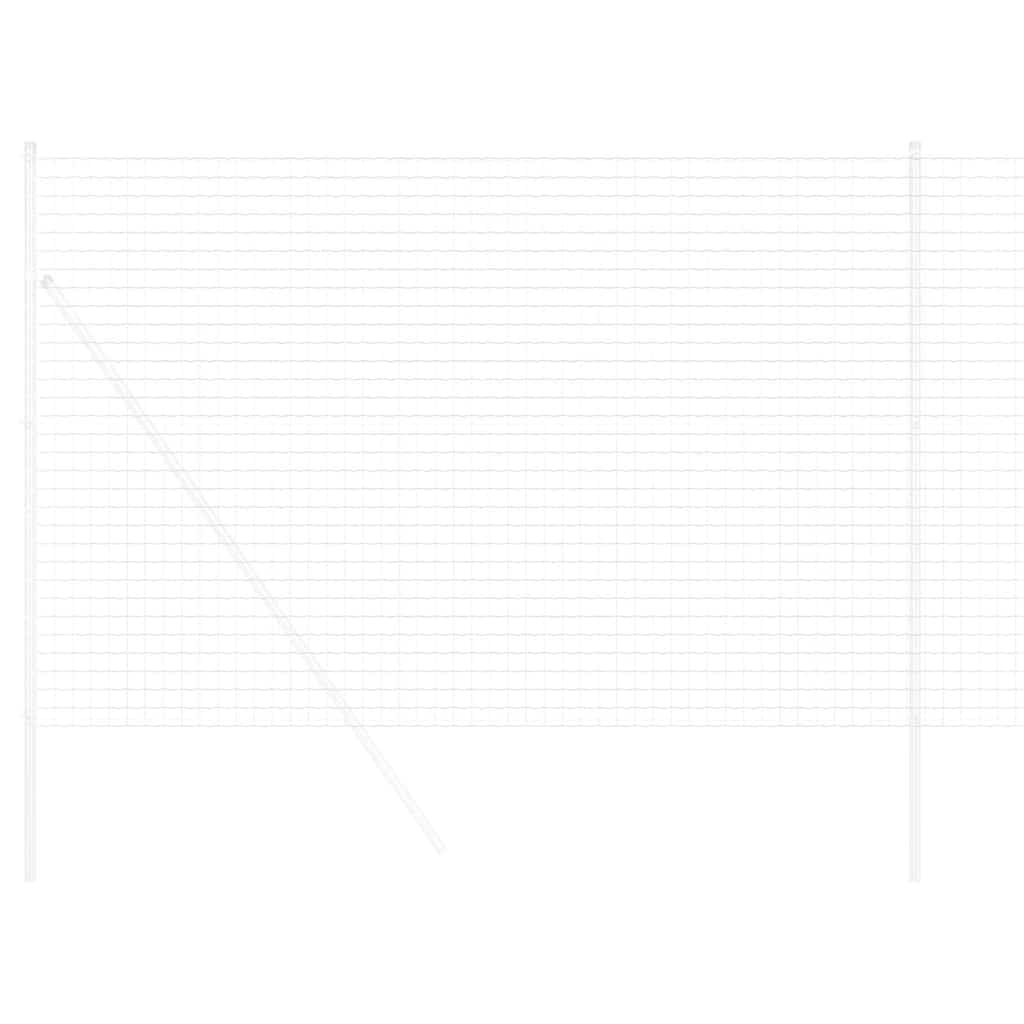 Eurozaun 1,5 x 10 m PVC-beschichtetes Eisen