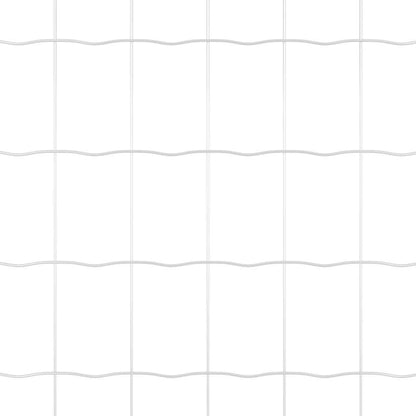 Eurozaun 0,6 x 10 m PVC-beschichtetes Eisen