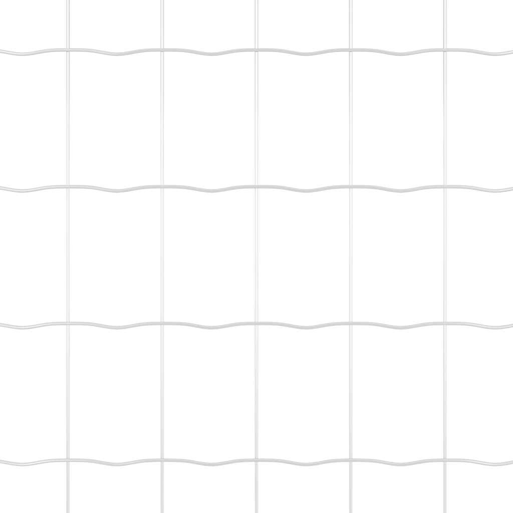 Eurozaun 1,6 x 10 m PVC-beschichtetes Eisen