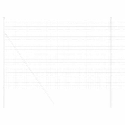 Eurozaun 1,6 x 10 m PVC-beschichtetes Eisen