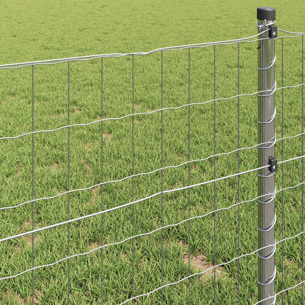 Eurozaun 1,6 x 10 m PVC-beschichtetes Eisen