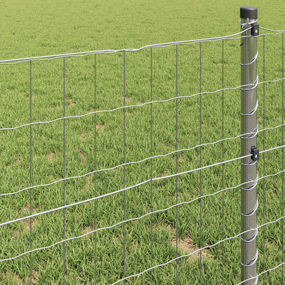 Eurozaun 1,6 x 10 m PVC-beschichtetes Eisen